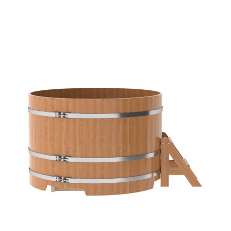 Купель круглая из кедра d=1,50 Купель круглая из кедра d=1,50