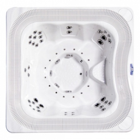 Гидромассажный спа-бассейн Allseas Spa River Flow Square (переливной)