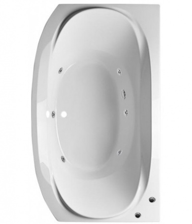 Ванна 1 Марка Sirakusa 190x120 с гидромассажем