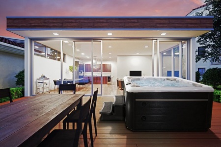 Спа бассейн Hydropool Self Cleaning 570 Platinum Спа бассейн Hydropool Self Cleaning 570 Platinum