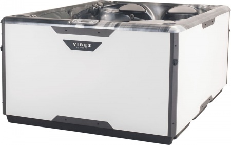 Гидромассажный спа бассейн Vibes Lovy by USSPA Гидромассажный спа бассейн Vibes Lovy by USSPA