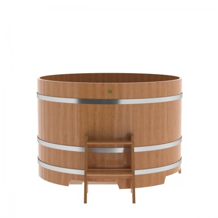 Купель круглая из кедра d=1,50 Купель круглая из кедра d=1,50