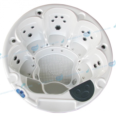 Круглый спа-бассейн JOYEE SPA Copenhagen Круглый спа-бассейн JOYEE SPA Copenhagen