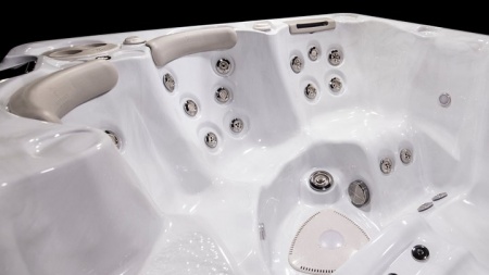 Гидромассажный спа бассейн Hydropool Self-Cleaning 495 Platinum Гидромассажный спа бассейн Hydropool Self-Cleaning 495 Platinum