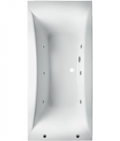 Ванна Relisan Xenia 180x80 с гидромассажем