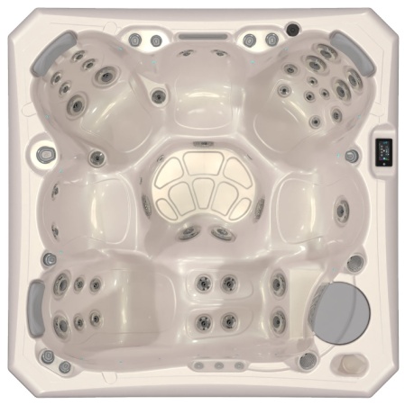 Гидромассажный спа-бассейн Wellis Malaga Life Deluxe