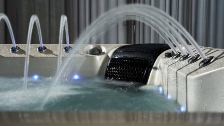 Гидромассажный СПА бассейн Joyee SPA London