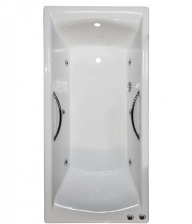 Ванна Goldman Elite 170x70 с гидромассажем