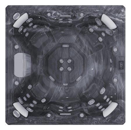 Гидромассажный спа-бассейн Wellis Mandala Life Deluxe