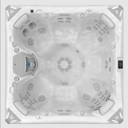 Гидромассажный спа-бассейн Wellis Elbrus Life Deluxe Гидромассажный спа-бассейн Wellis Elbrus Life Deluxe