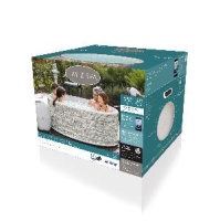 Bestway 60027 BW СПА-бассейн 145/155х60см "Vancouver AirJet Plus" 804л, круглый, аэромассаж