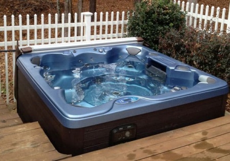 Спа бассейн Vita Spa Monarque