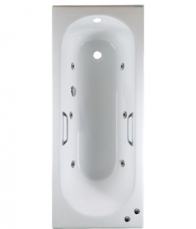 Ванна Castalia Castalia 170x70 (с ручками) с гидромассажем